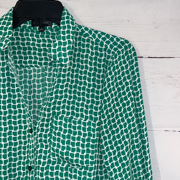 The Limited Blouse sz Sm - Picture 3 of 10
